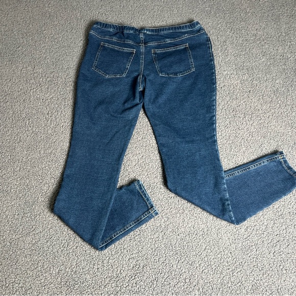 Hue Women's Stretch Slim Fit Pull On Denim Leggings Size M - Picture 8 of 10